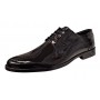 Pantofi barbati eleganti din piele naturala Negru Lac GKR6XNL